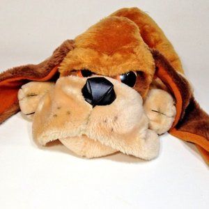 Vintage Applause Hound Dog Corey Knickerbocker Plush Toy 1982 Korea K-7 Puppy